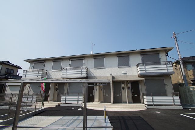 建物外観　☆日当たり良好の明るいお部屋☆