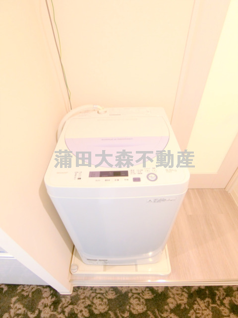 その他設備　室内洗濯機置場