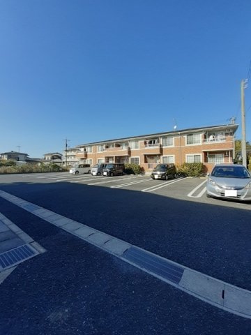 駐車場　駐車場です