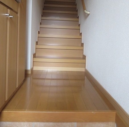玄関　毎日通る玄関はこちらです