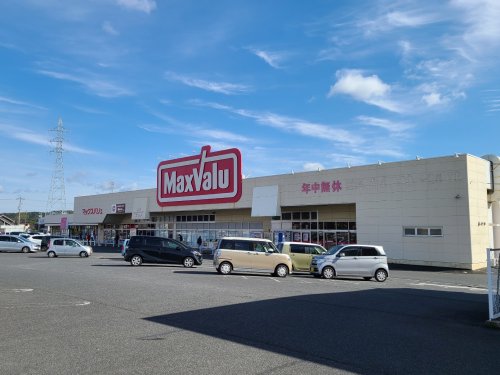 スーパー　マックスバリュ田布施店（スーパー）まで1110m