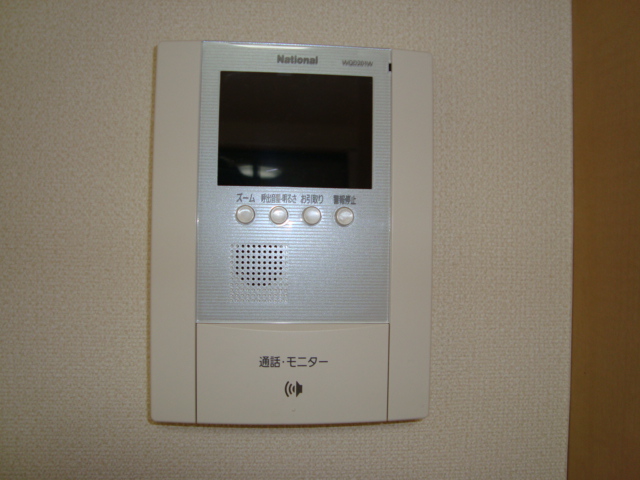 セキュリティ　ＴＶモニターインターホン