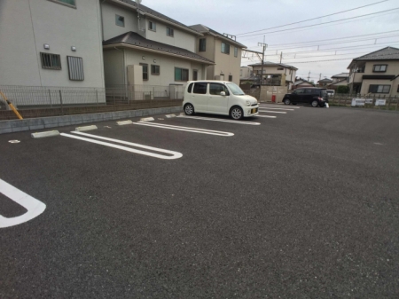 駐車場　プレシャス高崎