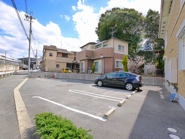 駐車場　駐車場があります