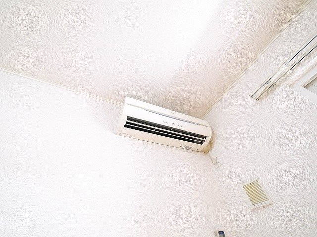その他設備　エアコン付きで快適に過ごせます