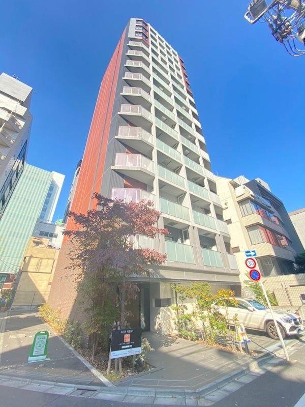建物外観　外観もきれいです