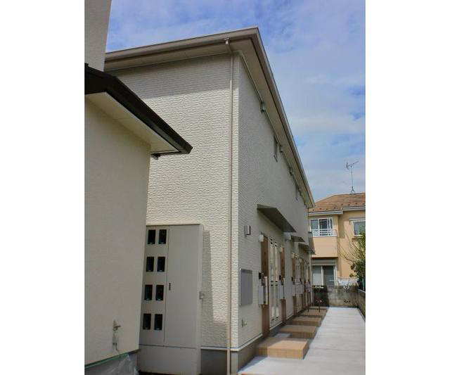 建物外観　オシャレな物件です。