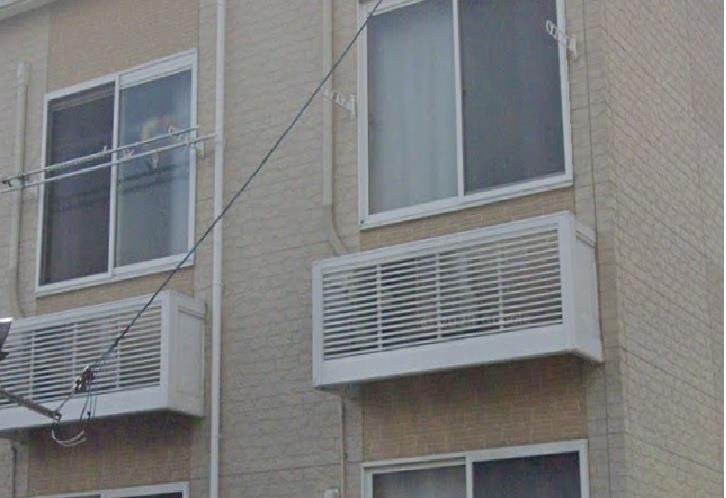バルコニー　２Ｆフラワーボックス