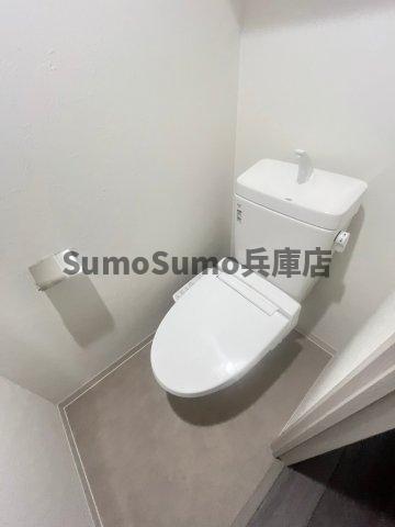 トイレ　コンパクトで使いやすいトイレです