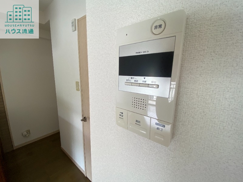 セキュリティ　※別号室写真です