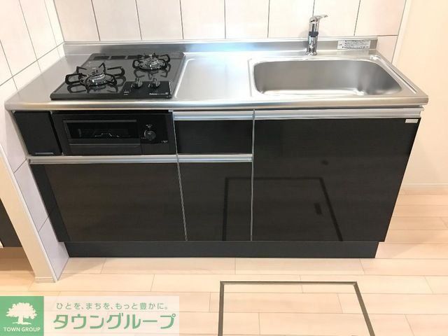 キッチン　※施工会社提供　施工イメージ　現況優先