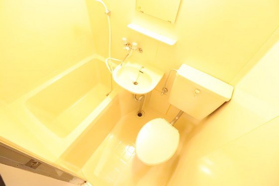 バス・シャワールーム　※別部屋の写真です