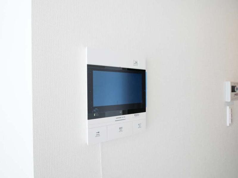 セキュリティ　※同タイプの別のお部屋です。