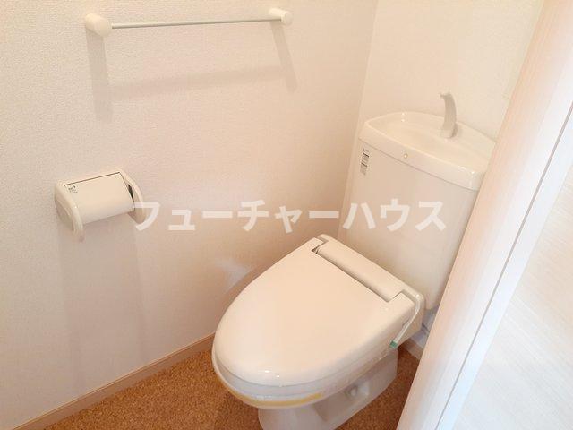 トイレ　トイレもきれいです