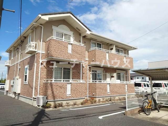 建物外観　外観は落ち着いています