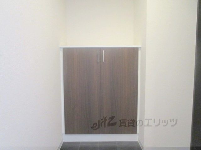 その他設備　下駄箱