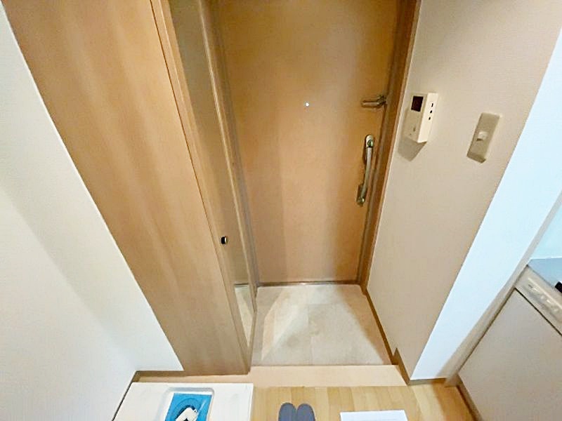 玄関　【女性のお一人暮らしでも安心のセキュリティ♪】おすすめ！