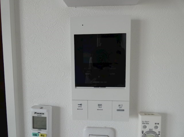 セキュリティ　別部屋参照写真