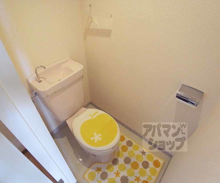トイレ　トイレです。