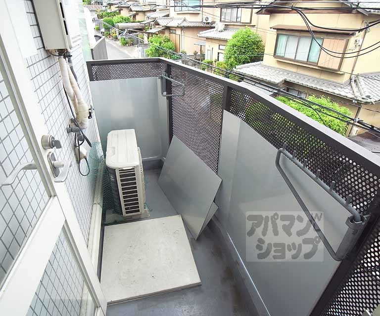 バルコニー　南向きのベランダです。