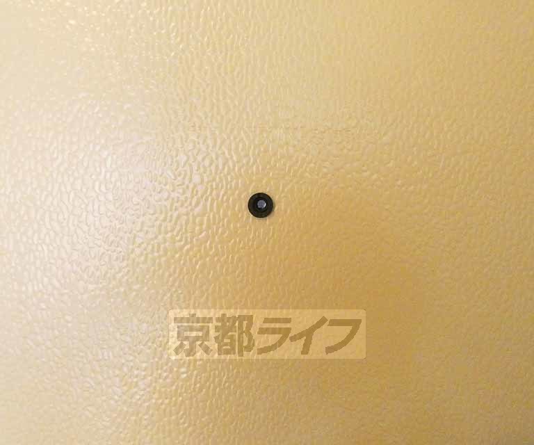 セキュリティ　・のぞき穴のみ