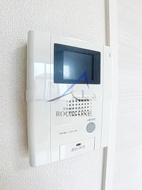 セキュリティ　モニター付きインターホンです。
