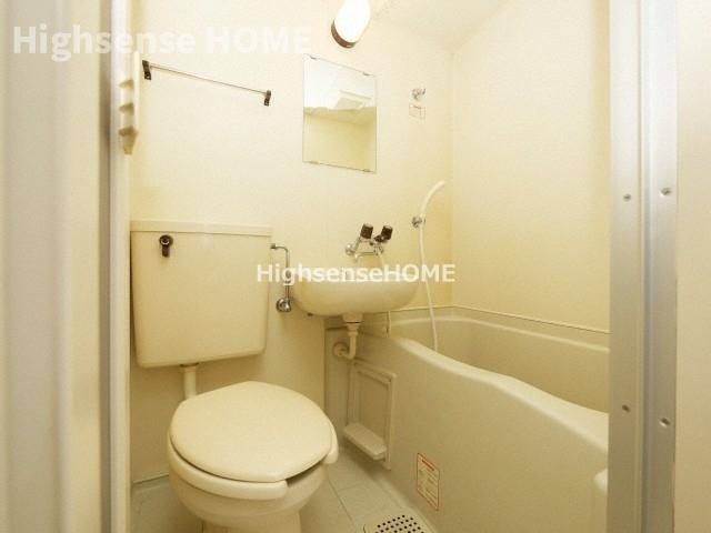 トイレ　ゆったりとした空間のトイレです