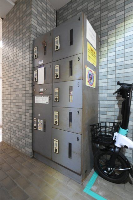 その他設備　宅配BOX