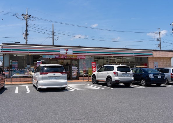コンビニ　セブンイレブン 香取市佐原駅前店（コンビニ）まで244m