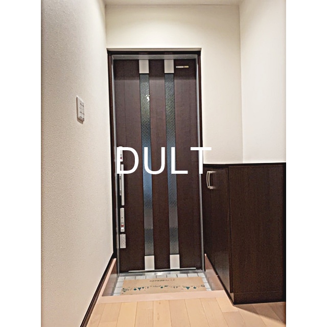 玄関　玄関です。
