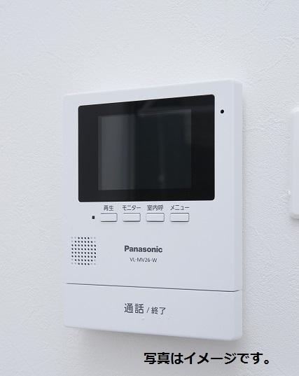 セキュリティ　カメラ付インターホン