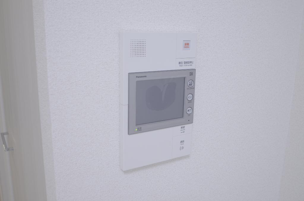 セキュリティ　カメラ付インターホン