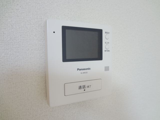 セキュリティ　ＴＶ付インターホン