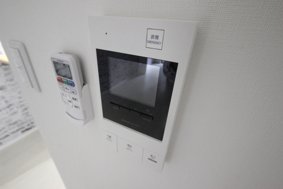 セキュリティ　※別部屋の写真です