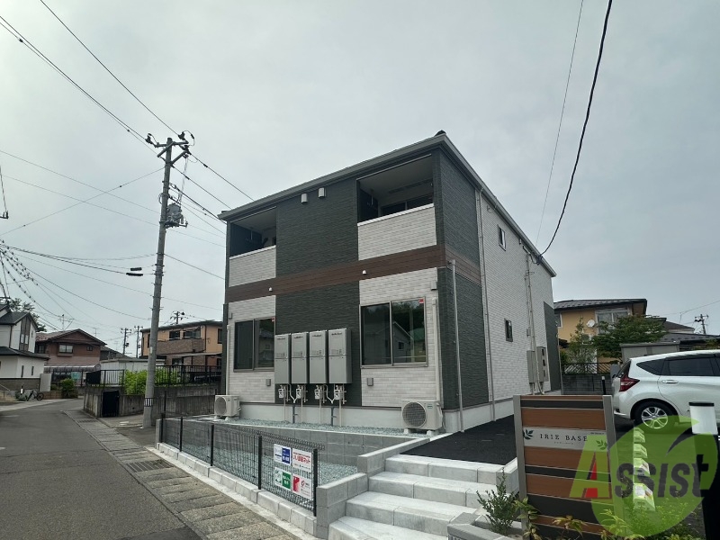 建物外観　宮城県名取市手倉田字諏訪「アイリーベース」