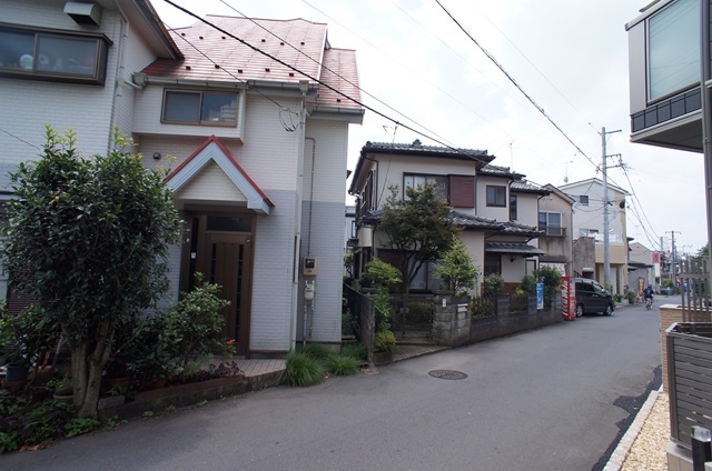 眺望　お部屋からの景色です