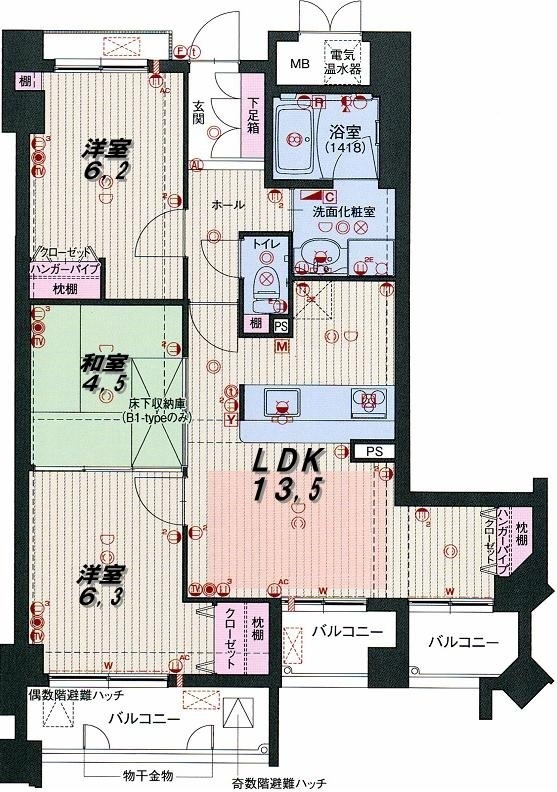 間取り図