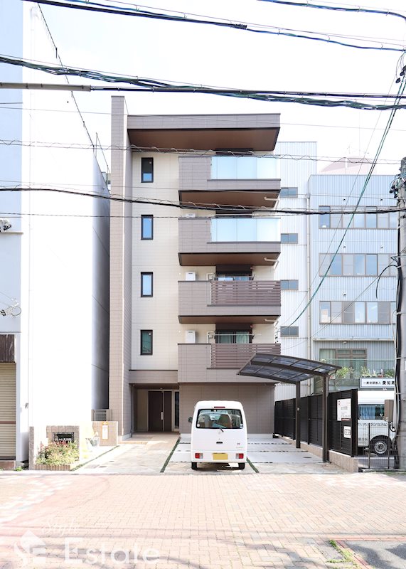 建物外観　外観　オートロック