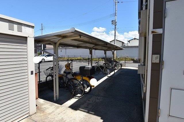 その他　駐輪場