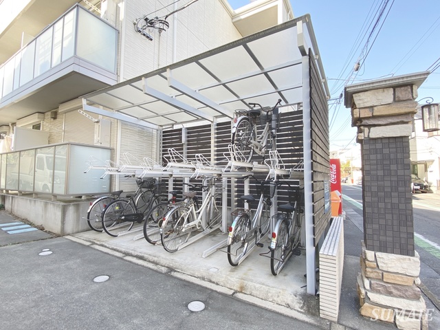 その他共有部分　駐輪場！