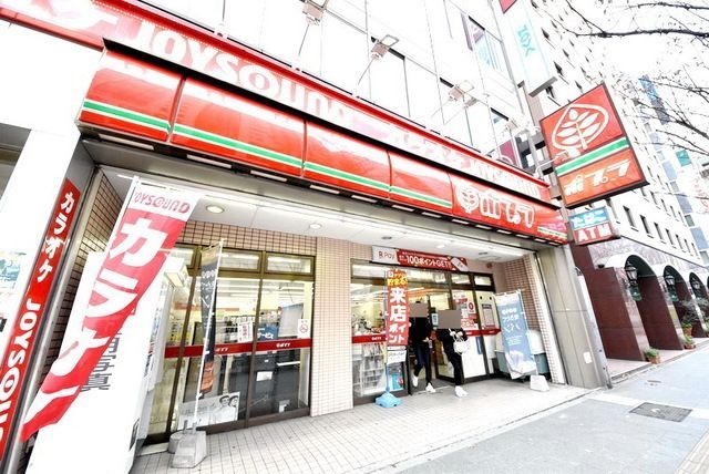 コンビニ　ポプラ博多駅前店（コンビニ）まで308m