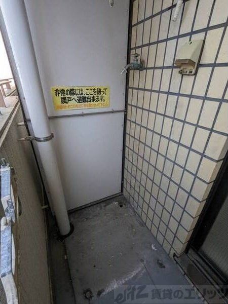 その他設備　洗濯機置き場