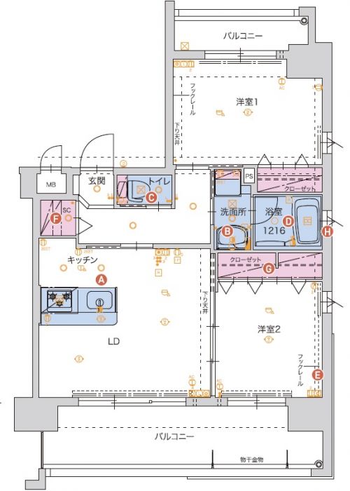 間取り図
