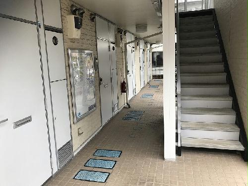 その他共有部分　共用階段前