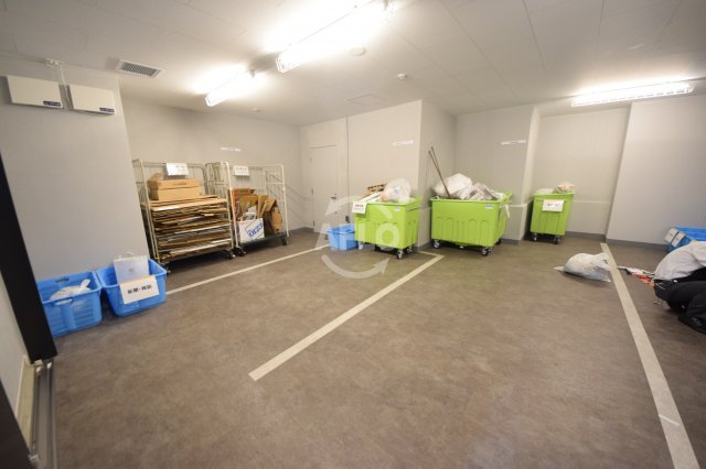 その他共有部分　ローレルタワー御堂筋本町　ごみ置き場
