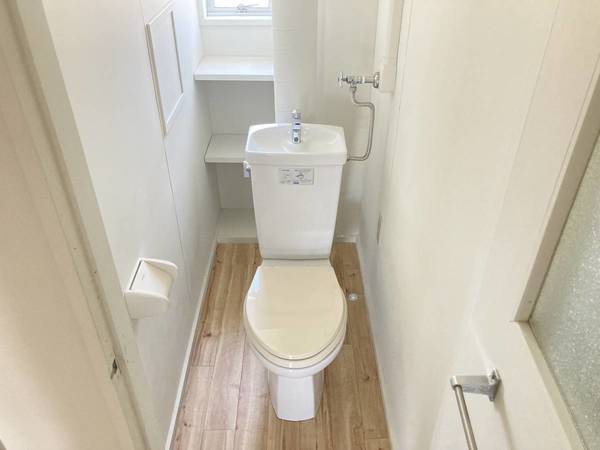 トイレ　ビレッジハウスの同一物件・同一タイプの間取りの写真です
