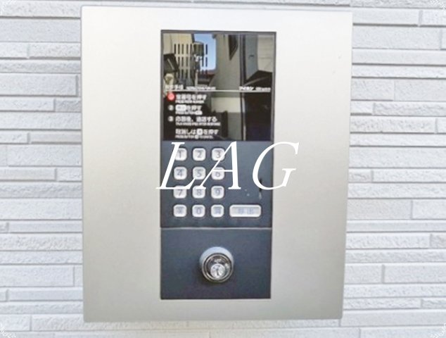 セキュリティ　オートロックになります。