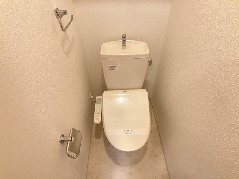 スプランディッド神戸北野のトイレ写真