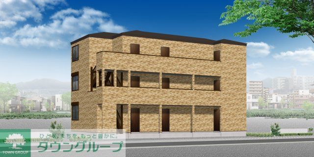 建物外観　※パース