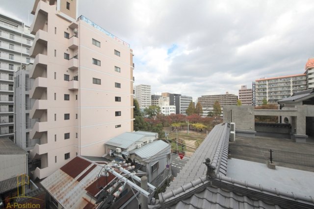 眺望　Fujiman北梅田